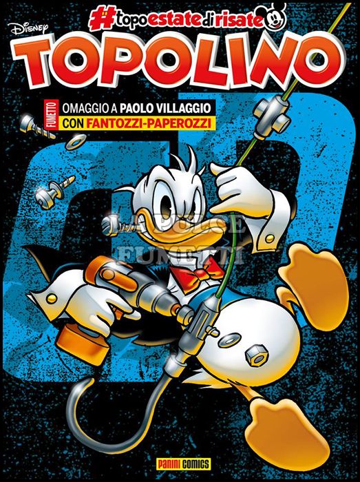 TOPOLINO LIBRETTO #  3217 + WALKIE-TALKIE DI DOUBLEDUCK 3 DI 4